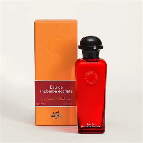 nước hoa hermes eau de rhubarbe ecarlate|rhubarbe ecarlate 6.7 oz.